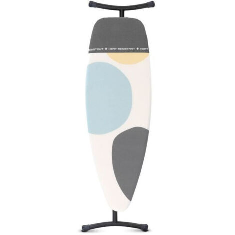 BRABANTIA - ZRFRC - Table a repasser - Taille D - 135 x 45 cm - Spring Bubbles (1/4)