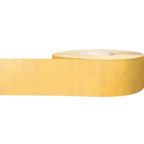 Rouleau de papier abrasif Bosch Expert C470 pour ponçage à la main, 93 mm x 50 m, G 400