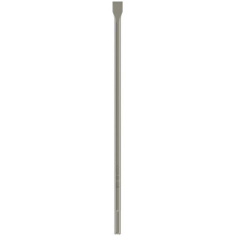 Burin plat Bosch SDS Max 600 mm acier inox 5 pièces