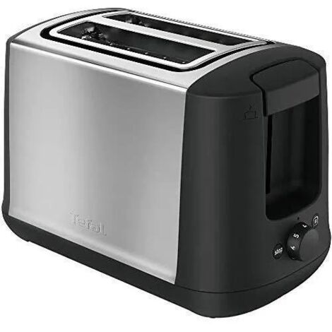 Tefal TT340830 grille-pain noir 850 W 2 tranches