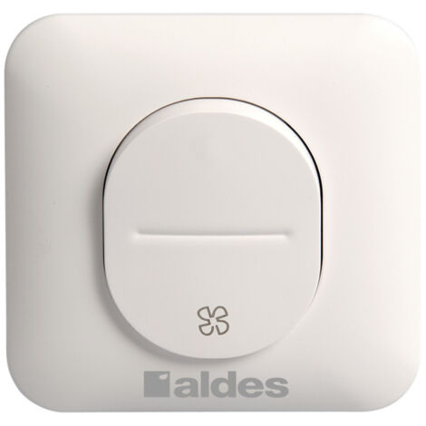 BOUTON POUSSOIR STANDARD ALDES POUR VMC (1/3)