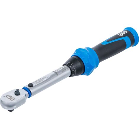 BGS Clé dynamométrique sortie carré extérieur 6,3 mm (1/4") 6 - 30 Nm - 7181
