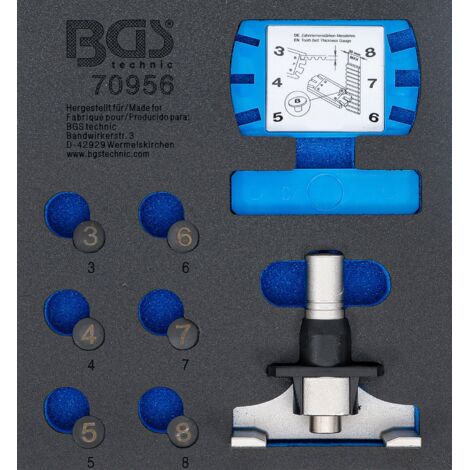 Outil réglage tension BGS mesure 30 mm haute qualité