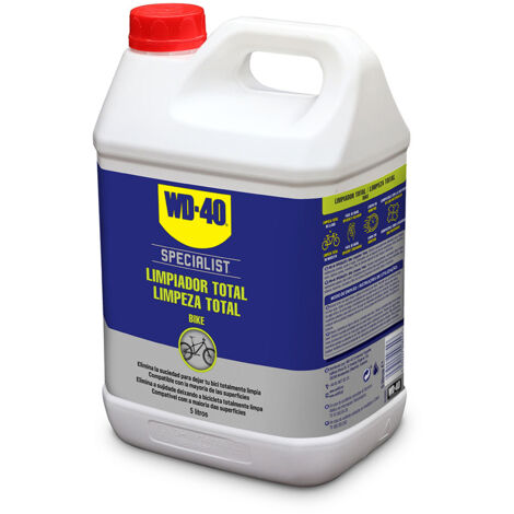 Wd-40 – Nettoyant pour vélos 5l – Formule à base d'eau – Compatible avec tous les matériaux – Nettoyage rapide et efficace (1/2)