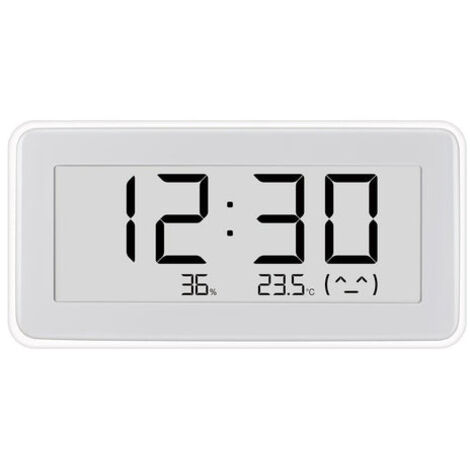 Capteur numérique Xiaomi blanc design moderne écran e-ink (1/5)