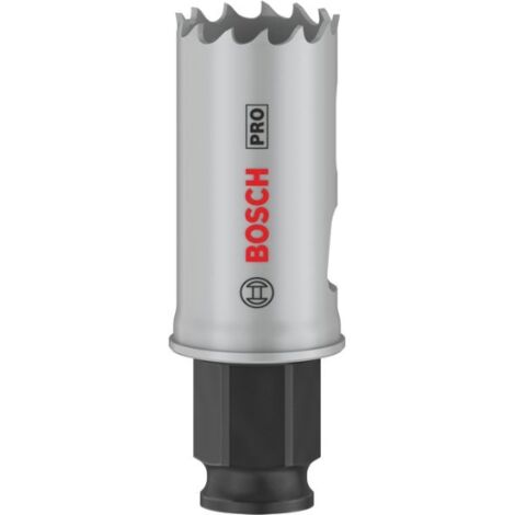 Bosch 1x Scie trepan PRO Multi Material Power Change Plus (pour Bois resineux, Cloison seche, O 24 mm, Professional Accessoire Perceuses/visseuses rotatives)