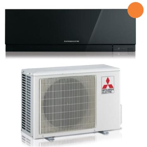 Climatiseur réversible Mono-split MITSUBISHI Electric Kirigamine Zen MSZ-EF25VGKB 9000 btu R-32 Noir Wi-Fi Intégré -(Nouveau) A++
