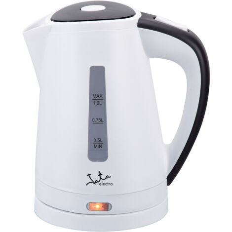 Bouilloire électrique Jata HA701 noir 2200 watts 1 litre (1/5)