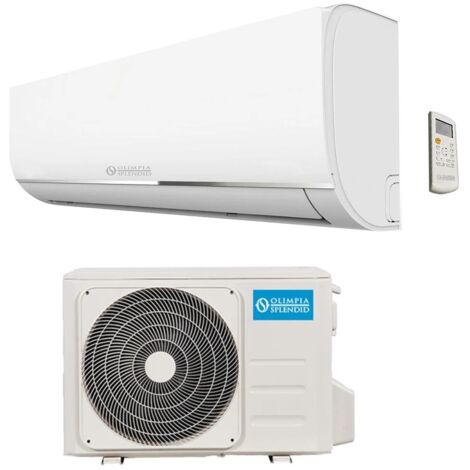 Olimpia Splendid – Climatiseur réversible 9000 Btu – Wi-Fi intégré – Classe A++/A+ – Technologie inverter – Purification d'air – Idéal pour pièces jusqu'à 80m² (1/2)