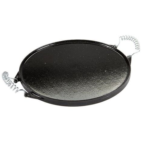 Plancha Garcima Émaillée ronde 32 cm fonte (1/3)