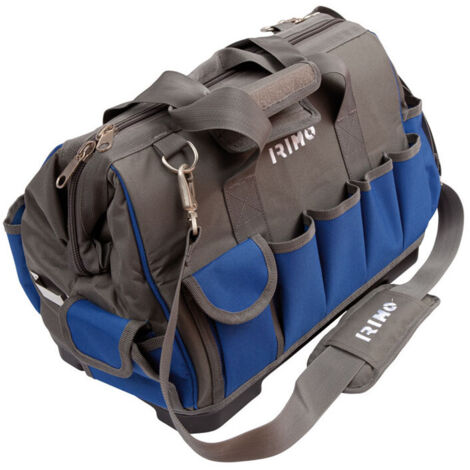 Sac à outils Irimo bleu 40x35x30 cm tissu résistant (1/2)