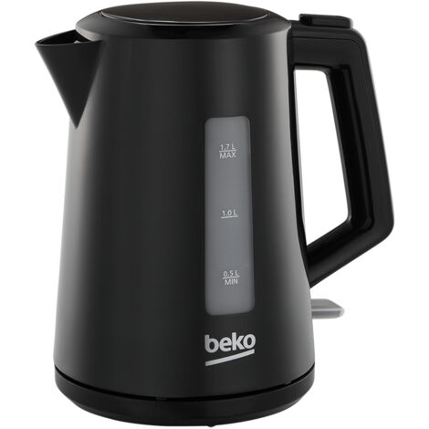 Bouilloire électrique Beko WKM4226B 1,7 L Puissance 2200 W Noir (1/3)