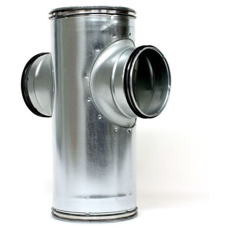 Collecteur raccord d'étage à joints - 250mm - 2 piquages (1-3) (1/4)