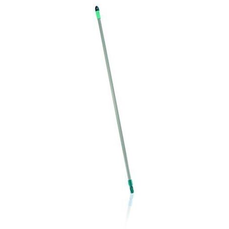 Manche à balai Leifheit 45022 métallique 140 cm acier robuste (1/3)