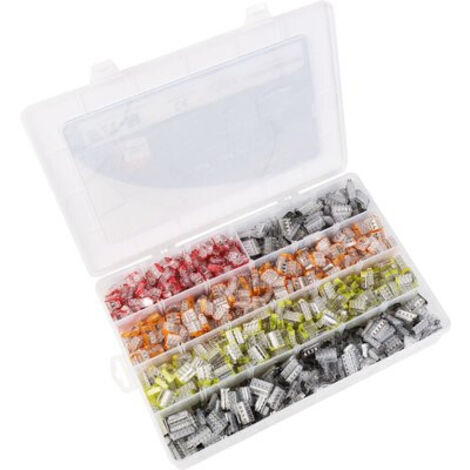 Valisette connexions capri mini bornes transparent 0.5 2.5 mm² (1/3)