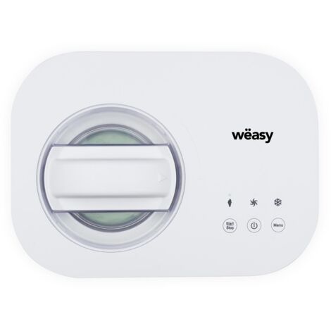 Sorbetière weasy YUM135 blanc 1 litre 100 W (1/5)