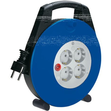 BRENNENSTUHL ENROULEUR DE CÂBLE VARIO LINE' 4 PRISES 5 M 1092234 (1/3)