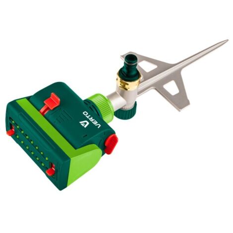 Arroseur vert verto 15G773 métal 40 cm large (1/5)