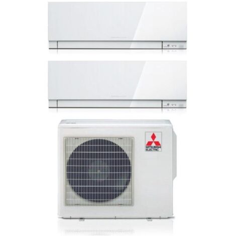 Mitsubishi Electric – Climatiseur réversible 5,4 kW – Système inverter – Classe énergétique A+++ – Niveau sonore 21-49 dB(A) – Filtre purificateur aux ions d'argent