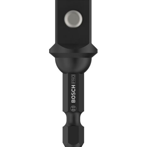 Adaptateur PRO Socket Bosch avec connexion sphérique 1/2" 50 mm - 2608522564 (1/5)