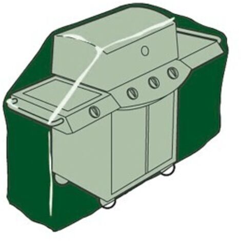 Housse De Protection Barbecue 103x58x58cm 240gr/m² (1/5)