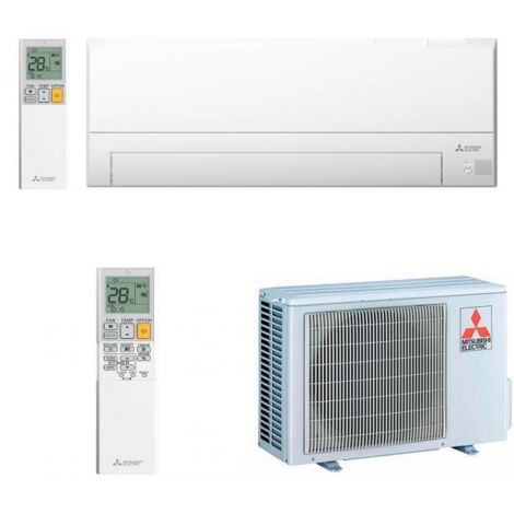 Mitsubishi Electric – Climatiseur réversible 12000 BTU MSZBT35VGK – Classe A++ – Wi-Fi intégré – Technologie DC Inverter – Niveau sonore 19 dB(A)