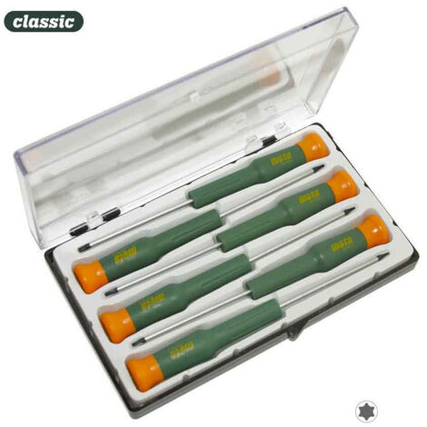 Tournevis Précision Torx Mota Kit 6 Tournevis Torx Pour électronique - Mota Herramientas (1/3)