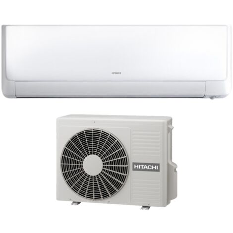 Hitachi – Climatiseur réversible 12000 BTU – Technologie Inverter A+++ – Capacité de chauffage 4 kW – Purification air avec filtre inox
