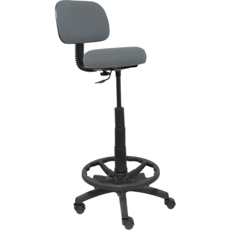 Tabouret ergonomique piqueras y crespo Llanos gris hauteur réglable (1/2)