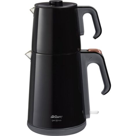 Bouilloire électrique Arzum Cay Sefasi noire 1.8L 1650W (1/3)