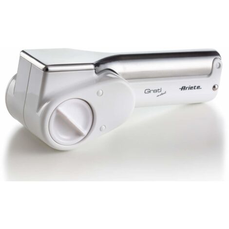 Ariete GRATÌ METAL râpe électrique Acier inoxydable, Blanc