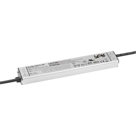 Self Electronics SLT96-24VLC-UN Driver de LED à tension constante 96 W 0 - 4 A 24.0 V/DC homologué pour les meubles, non dimmable, protection contre X130621 (1/4)