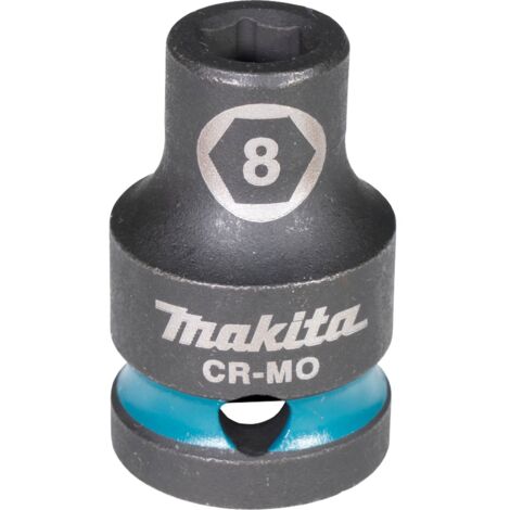 Clé à chocs Makita E 16047 noir 38 mm acier chrome molybdène (1/2)