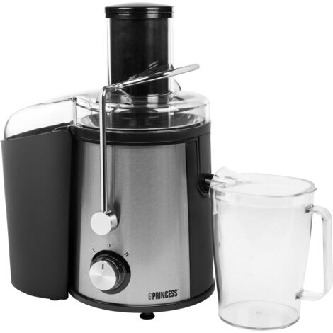 Princess Extracteur de jus 01.203040.01.002 700 W noir, argent Q751602 (1/5)