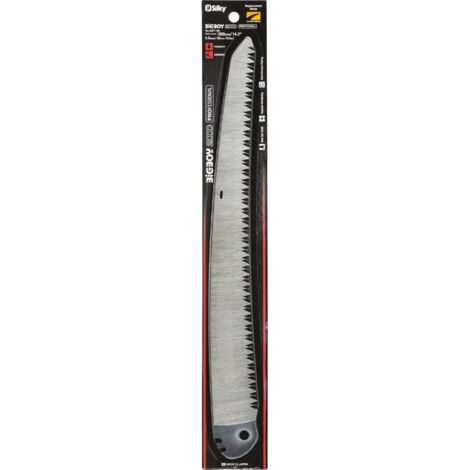 Lame de rechange pour BIGBOY 2000 - L.360 mm - Ep.1,4 mm - 6,5 dents par 30 mm - 357-36 - Silky (1/2)