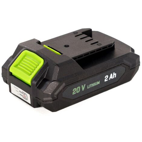 Batterie lithium-ion 20V 2Ah – Autonomie prolongée – Légère 0,6 kg – Compatible outils jardinage NAC (1/3)