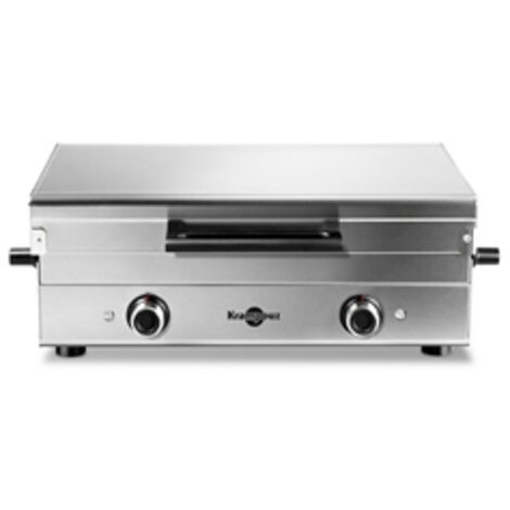 Krampouz Plancha Club Inox 65 x 39 cm Electrique