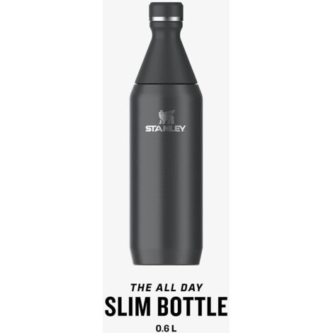 STANLEY Stanley All Day Slim Bottle 0,60 L Black Gloss (10-12069-024) (1/3)