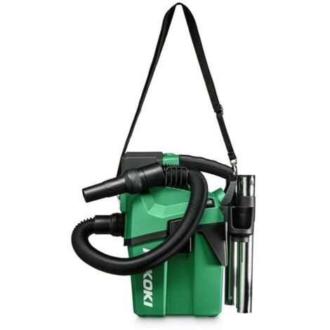 Hikoki RP18DLAW4Z Aspirateur à Eau Sans Fil 18V Puissant