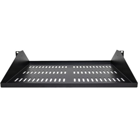 2U Vented Server Rack Cabinet Shelf 14in (1/3)