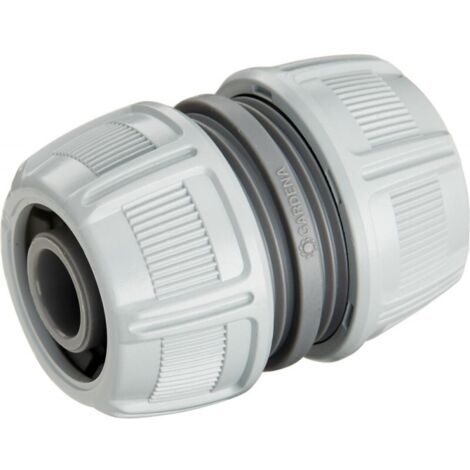 RACCORD POUR TUYAU 19 MM 3/10,2 CM, GRIS, 6 X 4 X 4.5 CM, 18233 50 (1/4)