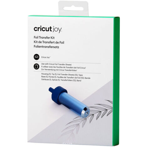 Kit de transfert de foil pour Cricut Joy (1/5)