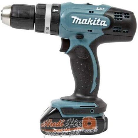 Makita Akkuschrauber-DHP453SYEX incl. Akku und Ladegerät DHP453SYEX VE 1 (1/4)