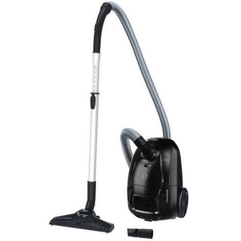 Hoover Aspirateur traineau 700W noir puissant et léger (1/2)
