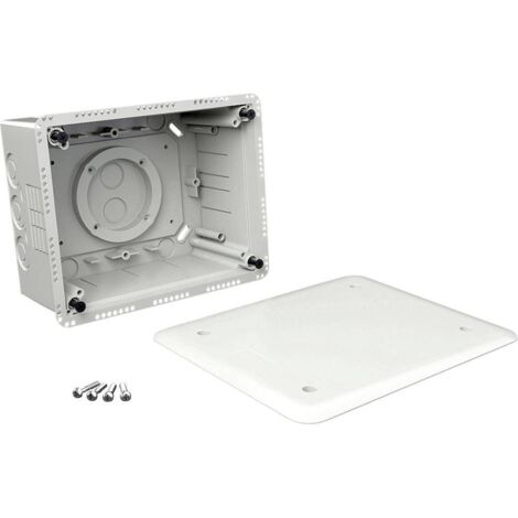 Kopos Modèle industriel boîte de dérivation gris PC-ABS (1/2)