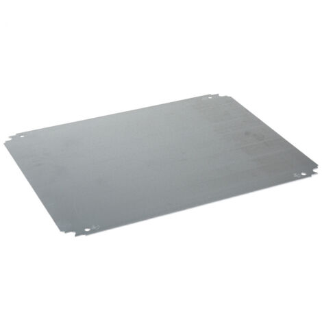 Spacial - châssis plein - acier galvanisé - pour coffret H:1200xL:1000mm (NSYMM1210) (1/4)