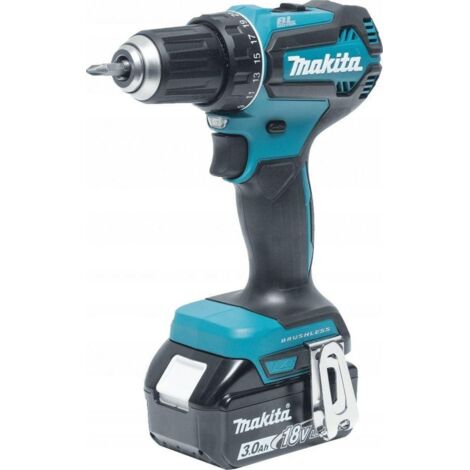 Makita DDF485RF3J perceuse visseuse sans fil 18V 50Nm (1/3)