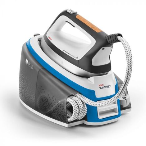 Fer à repasser Polti Vaporella Instant VI50.40 2400 W – Débit vapeur 600 g/min – Semelle en aluminium – Longueur câble 1,8 m (1/10)