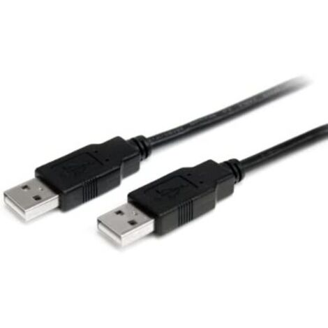 StarTech.com USB2AA1M - Câble USB 2.0 Type-A (Mâle/Mâle - 1 m) (1/4)
