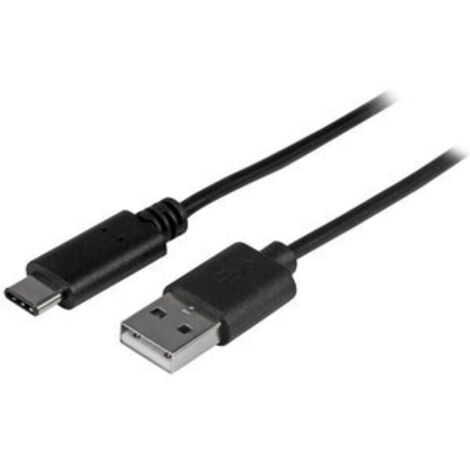 StarTech.com Câble de Charge USB-A vers USB-C de 1m, Charge et Synchronisation, 3A, USB 2.0, Certifié USB-IF - Cordon de Charge USB (1/3)